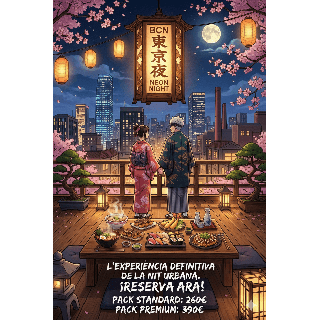 Pack "ネオンオタクナイト" Neon Otaku Nights