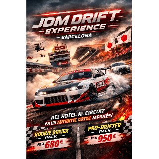 Experiència "JDM Drift Experience"