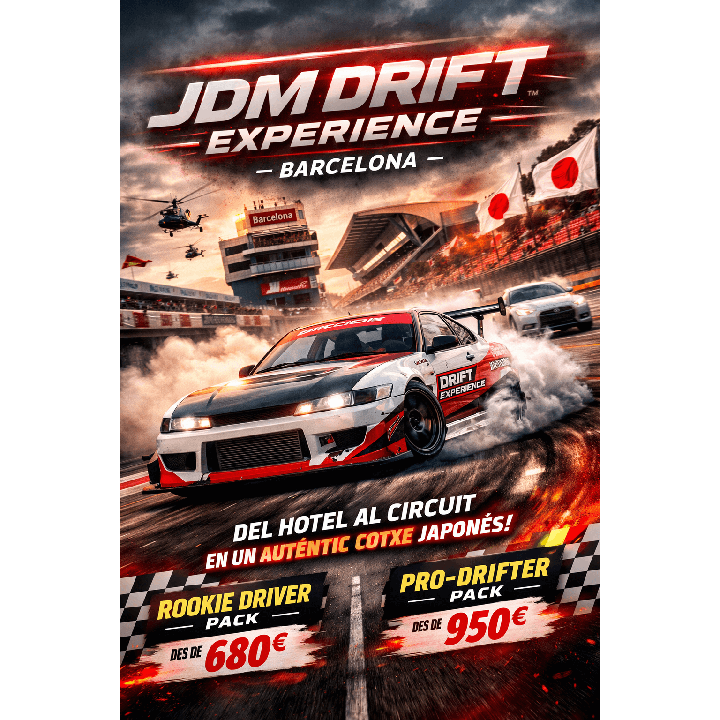 Experiència "JDM Drift Experience"