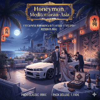 Honeymoon Mediterranean-Asia