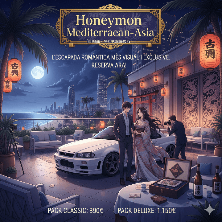 Honeymoon Mediterranean-Asia