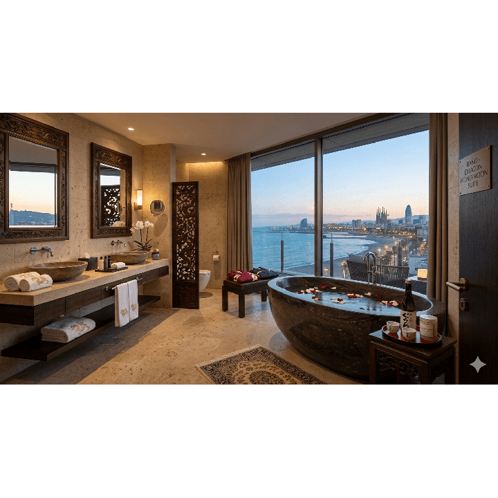 Honeymoon Mediterranean-Asia