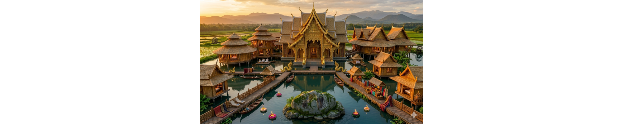 LUMORIA Golden Lotus | Hotel Tailàndia al Delta de l'Ebre